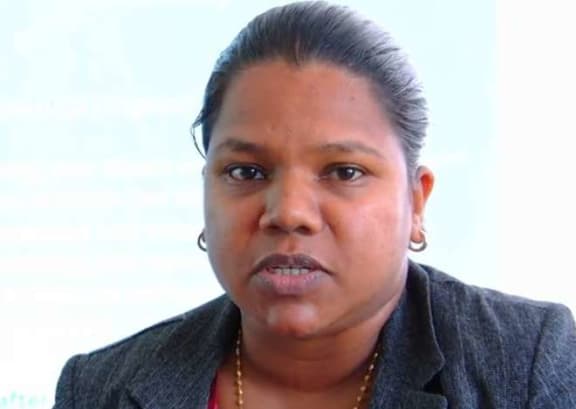 Dr Rachel Devi of Fiji's Vaccination Taskforce.