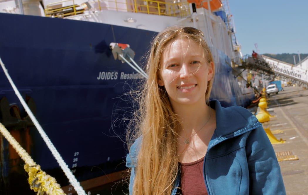 Christina Riesselman: Unlocking the secrets of the deep | RNZ