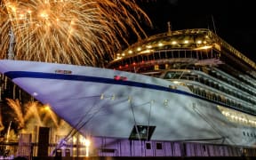 Viking Orion cruise ship.
