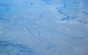 Maree Man geoglyph at Finnis Springs near Maree