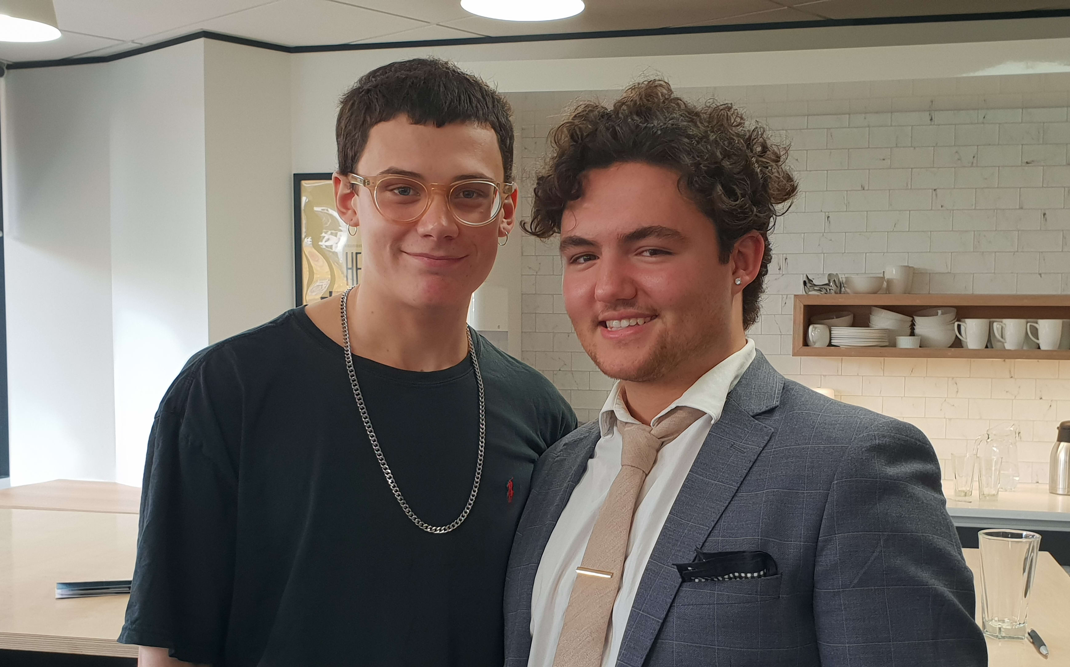 Alex Scott-Billing and Thomas Avery.