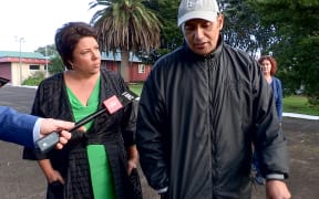 Paula Bennett visits Te Puea marae