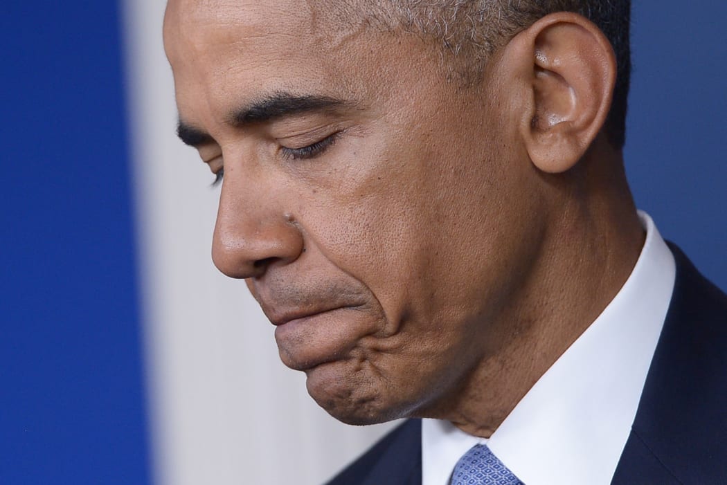 US President Barack Obama