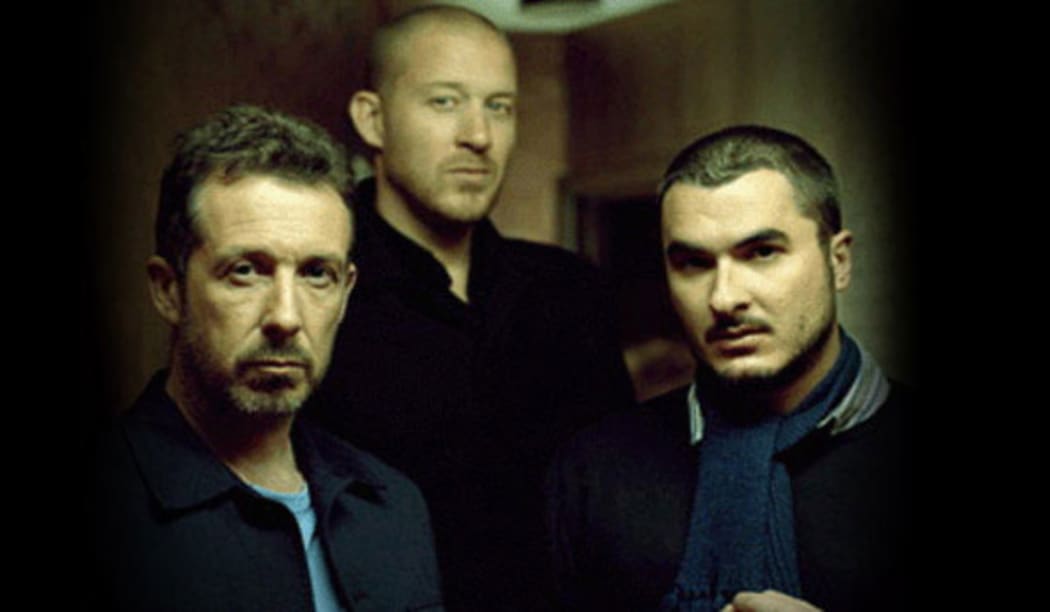 Andy Lovegrove, Hamish Clark, Zane Lowe.
