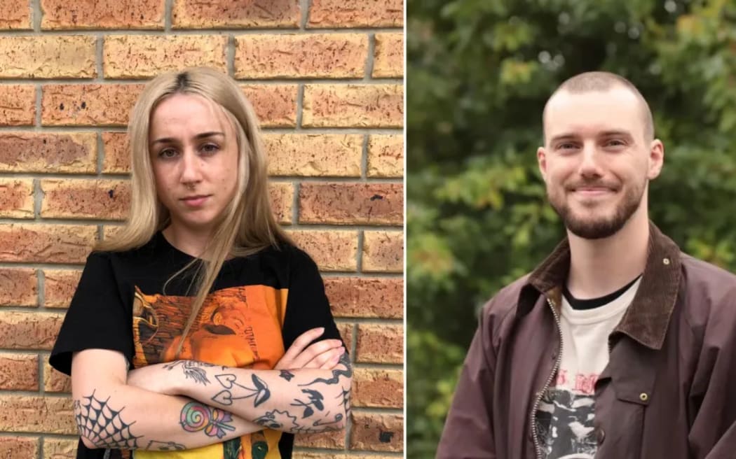 Chelsea Hickman and Justin Dowswell