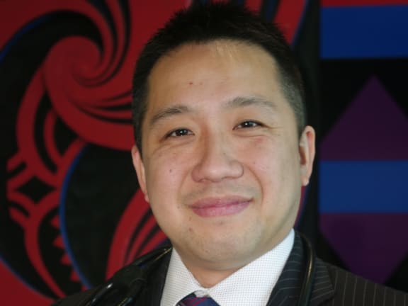 Radiation oncologist Roger Huang at Waikato Hospital