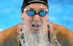 Canadian swim star Summer Mcintosh.