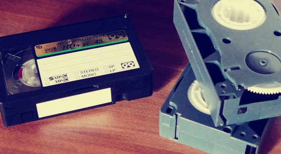 VHS tapes are reaching end of life.