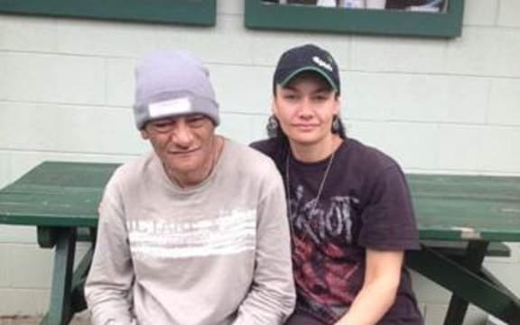 Timothy Dalton-Edwards with his sister Karen.