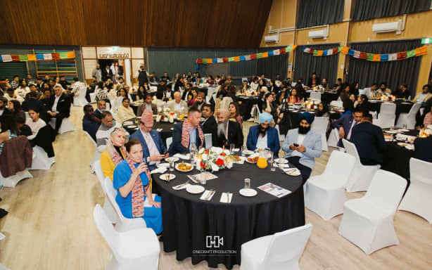 A fundraising dinner was organised by the New Zealand Nepal Society at the Freemans Bay Community Centre in Auckland last week.