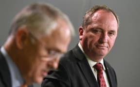 Malcolm Turnbull and Barnaby Joyce.