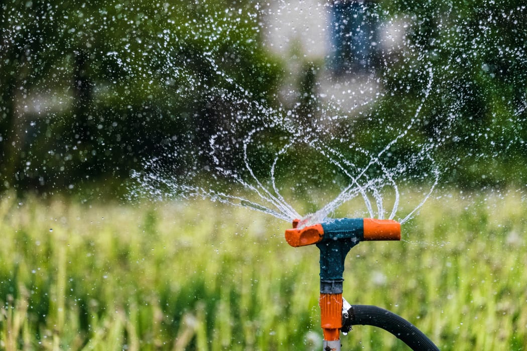 Garden sprinkler use has been restricted, with more restrictions potentially on the cards for Gisborne residents.