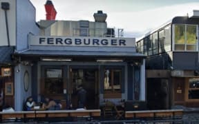 Street view of Fergburger.