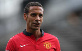 English footballer Rio Ferdinand