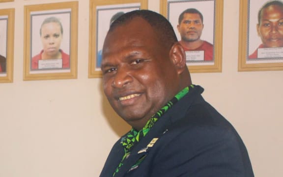 National Olympic Committee Solomon Islands president Martin Bai Rara.