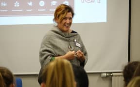 Dr Jenine Beekhuyzen, from the University of Southern Queensland, has founded the Tech Girls Movement.