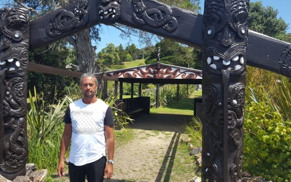 Paora Joseph, clinical psychologist at Piritahi Hau Ora.