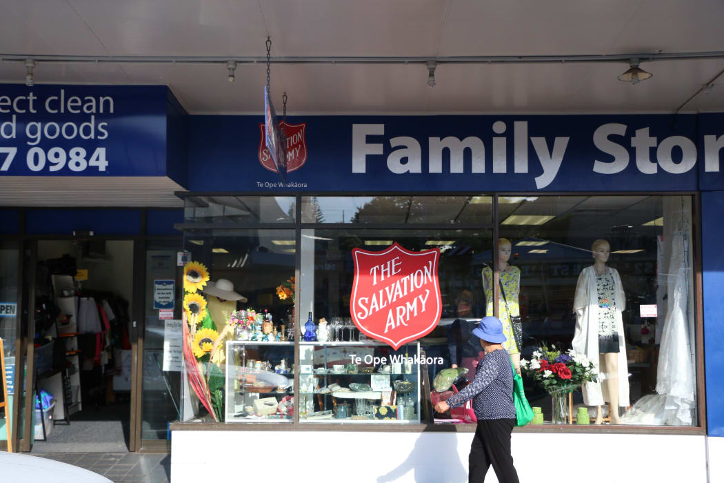 The Salvation Army store will have to move elsewhere if centre goes ahead at that site. Business Association chair Marcus Amosa says efforts will be made to relocate the businesses within the township.