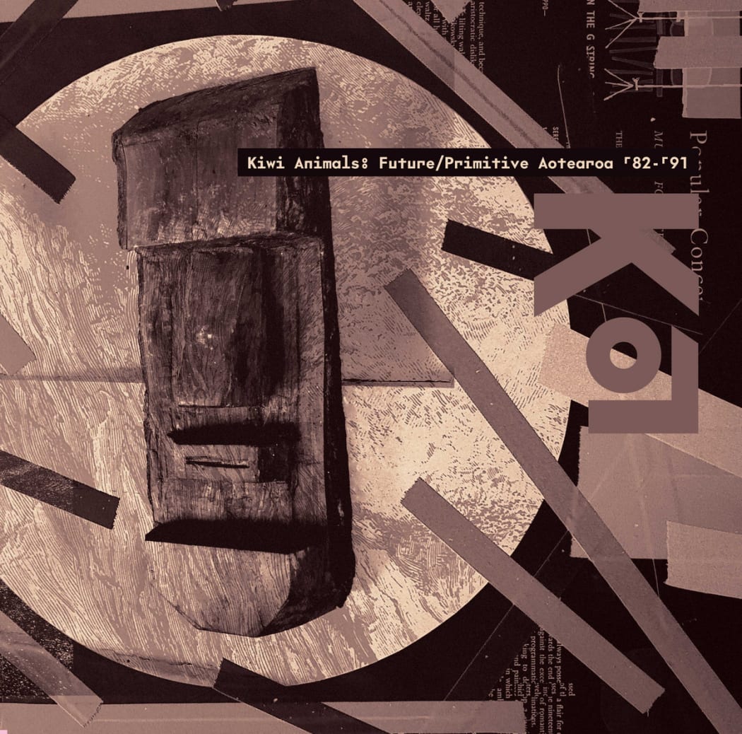 Kiwi Animals compilation cover