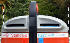 NZ Post post box