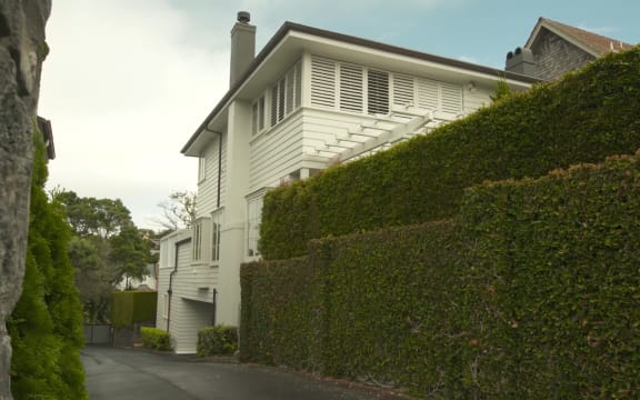 The $5 million Parnell house bought by Auckland University for its vice chancellor.