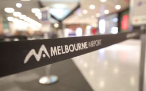 Melbourne Airport.