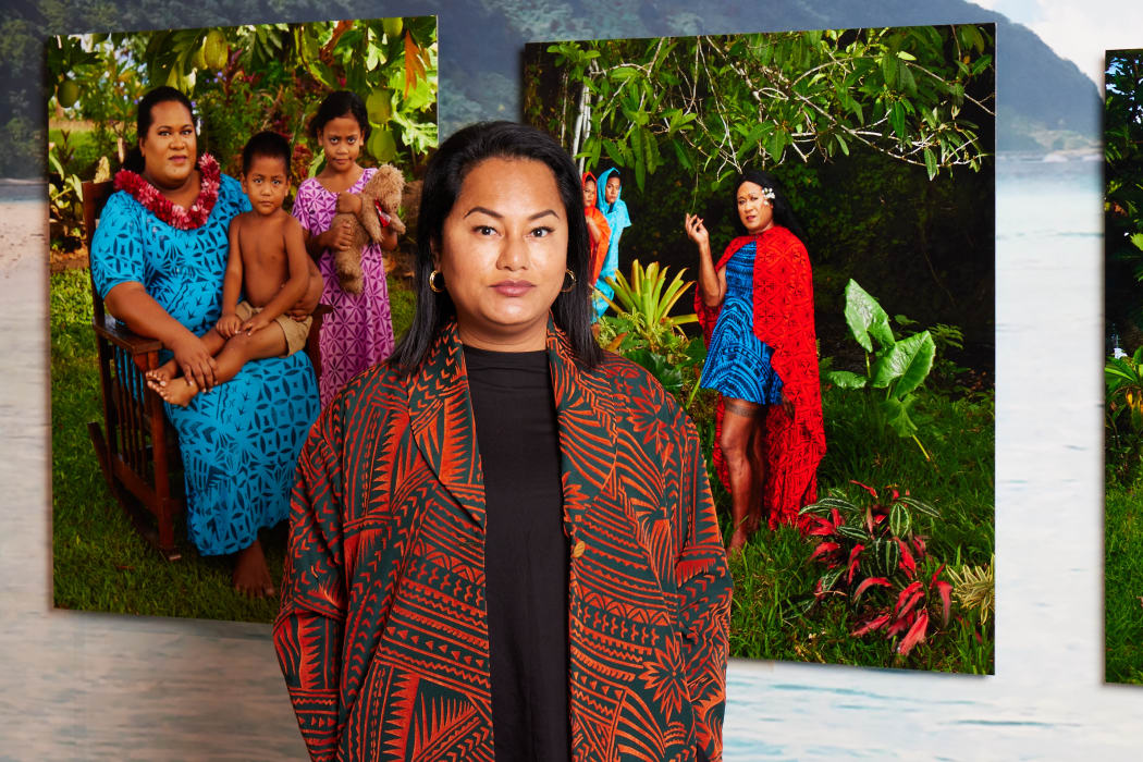 A native of Sāmoa, Yuki Kihara is an interdisciplinary artist of Japanese and Sāmoan descent.