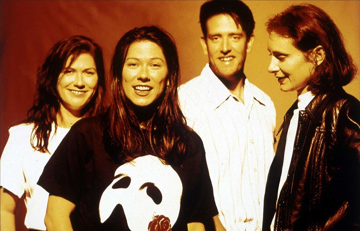 The Breeders during the Last Splash era of the mid '90s