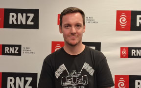 Cornet player Kyle Lawson.