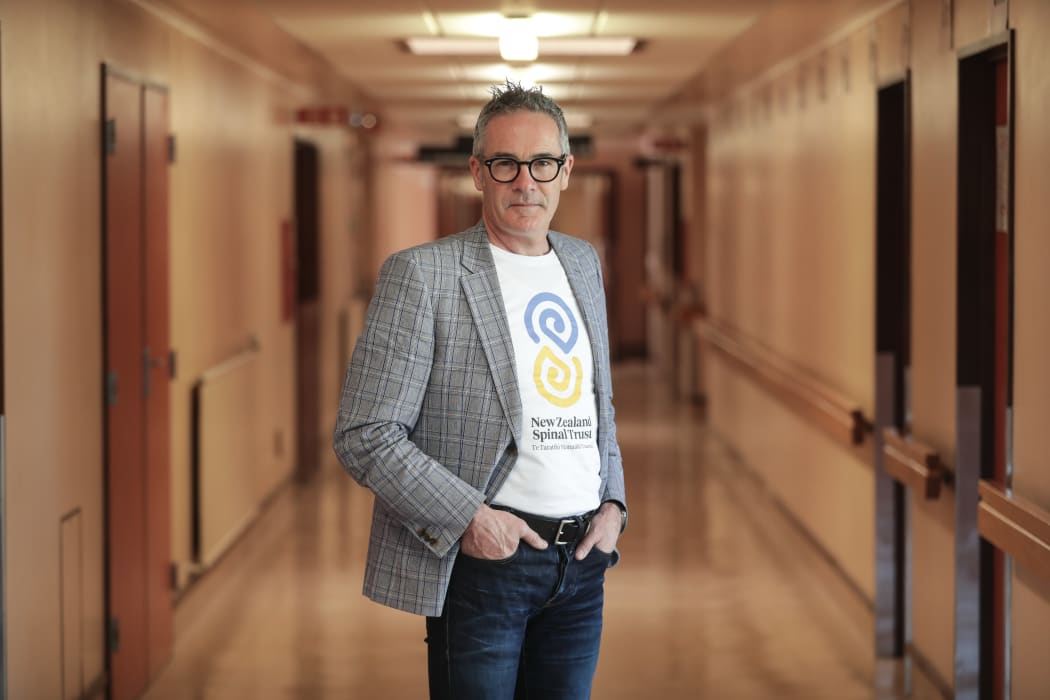 Hans Wouters is a member of the NZ Spinal Trust.