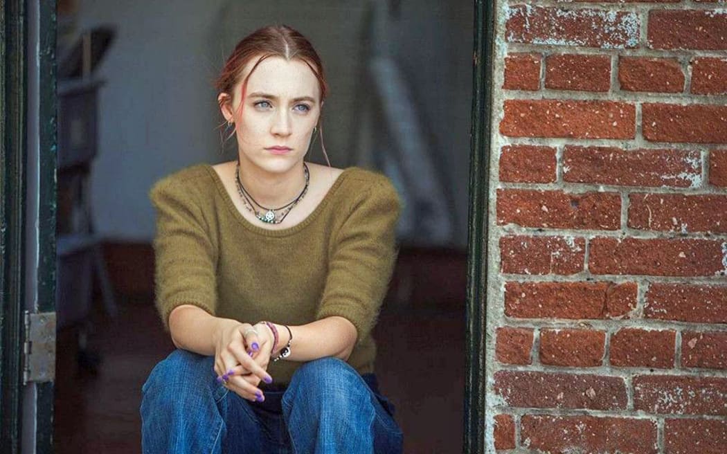 Saoirse Ronan in Lady Bird.