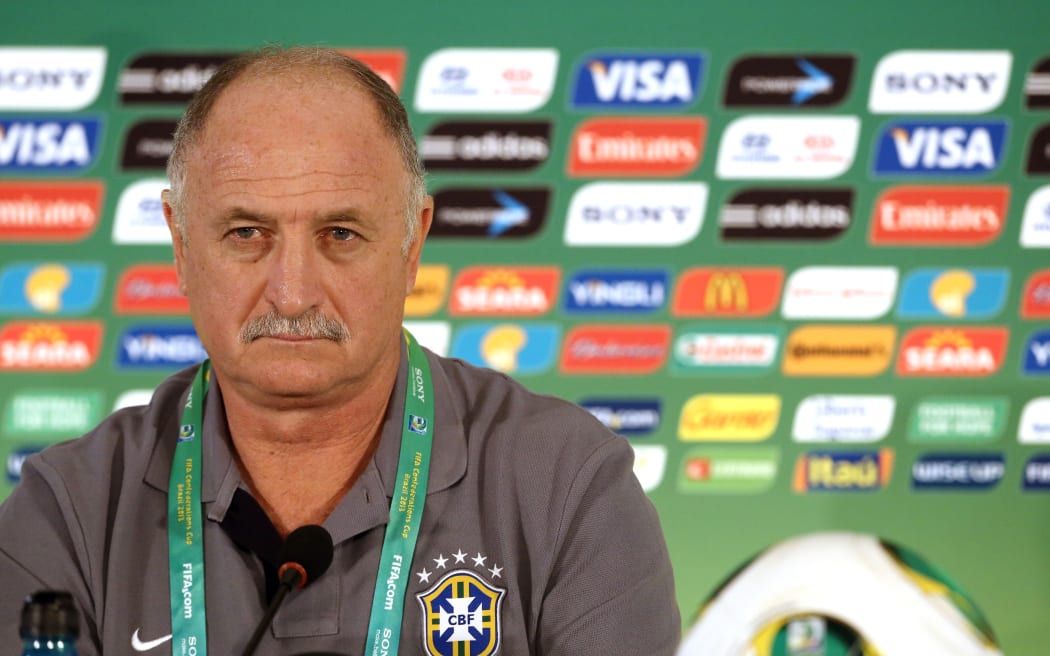 The Brazil coach Luiz Felipe Scolari has resigned after the side's humiliating World Cup exit.