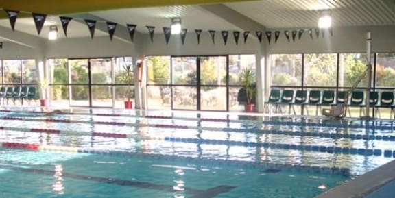 The Wanaka community pool building has been closed.
