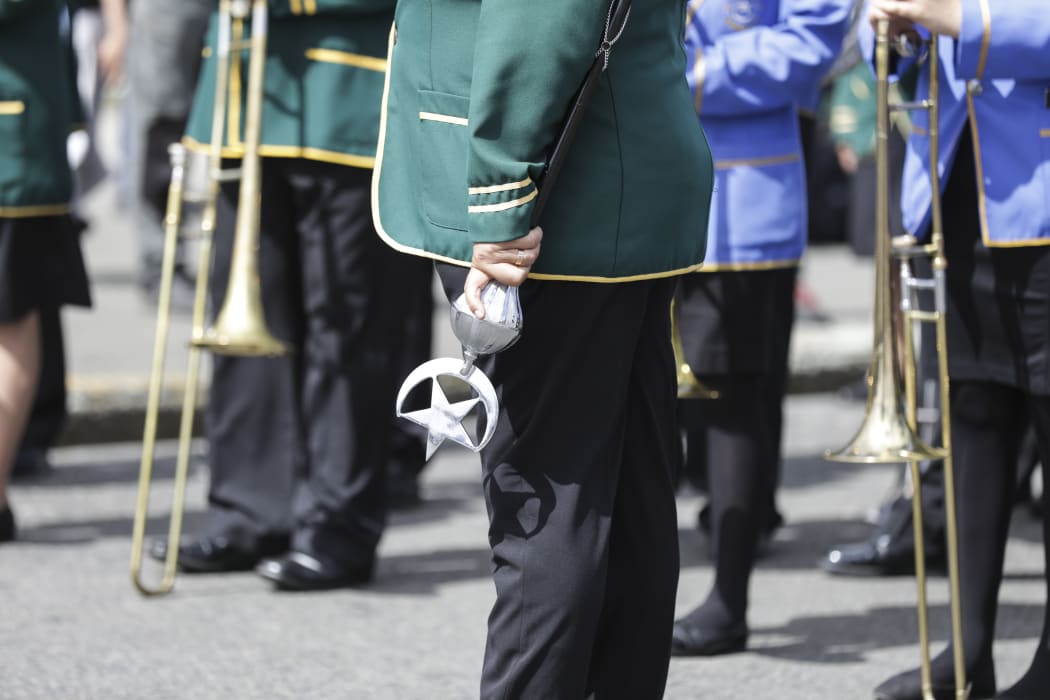 Thousands of people are arriving at Rātana Pā near Whanganui for the church's 100th anniversary celebrations. Rātana Reo band.