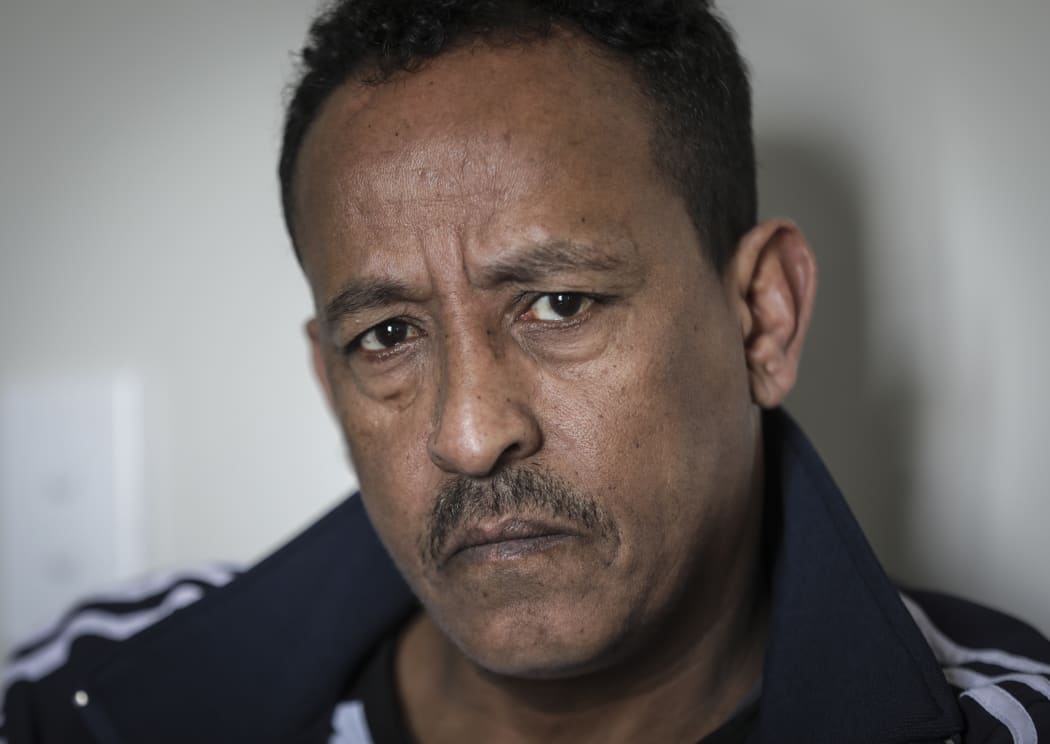 Former taxi driver Alem Tesema was shot by David Nuku a year ago. Nuku's sentancing will be held at the Wellington High Court tomorrow.