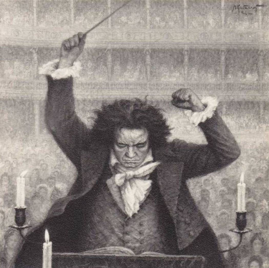 Beethoven conducting