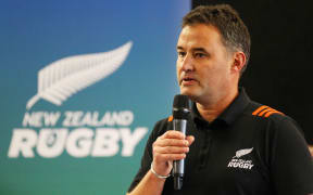 NZ Rugby Chief Rugby Officer Nigel Cass.