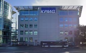 KPMG Auckland office.