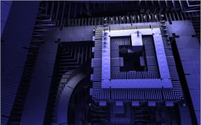 Image of a computer chip