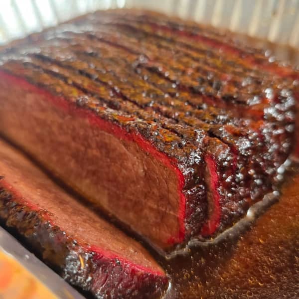Cook Cartel's brisket at Meatstock Sydney in 2025.