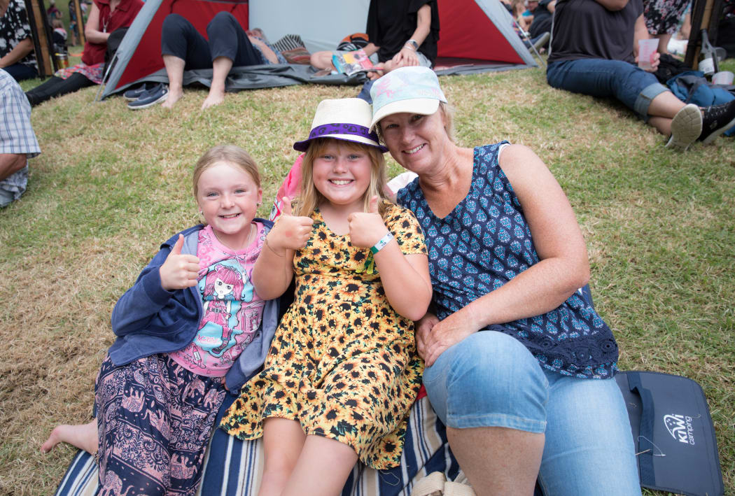 Punters at Womad on Saturday 17 March as Dragon play Brooklyns Bowl.