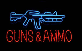 Gun shop sign
