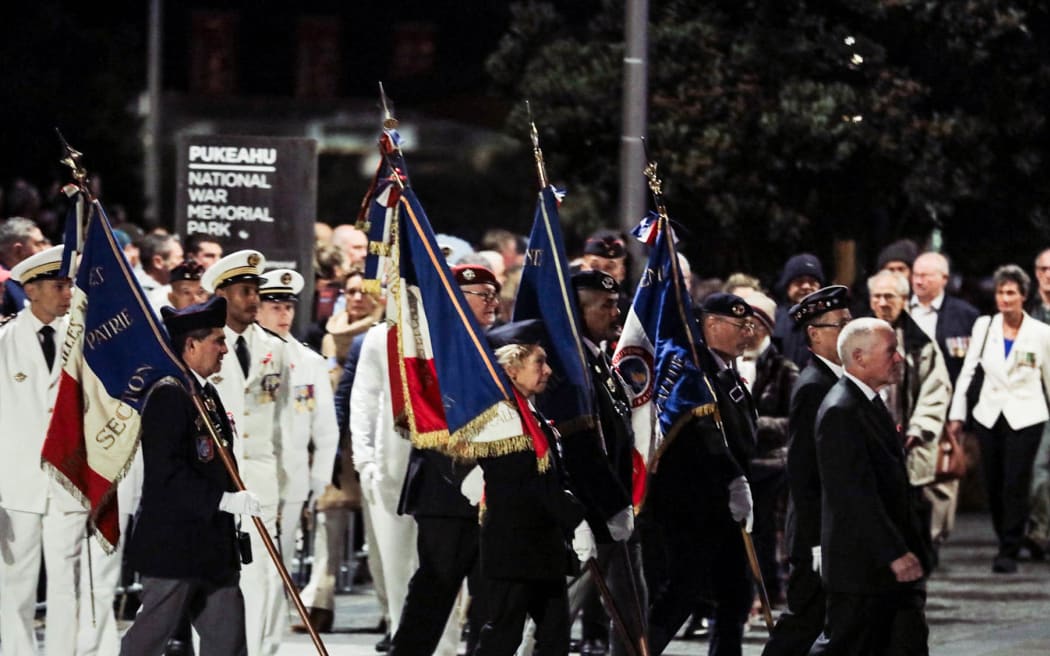 Wellington Anzac day