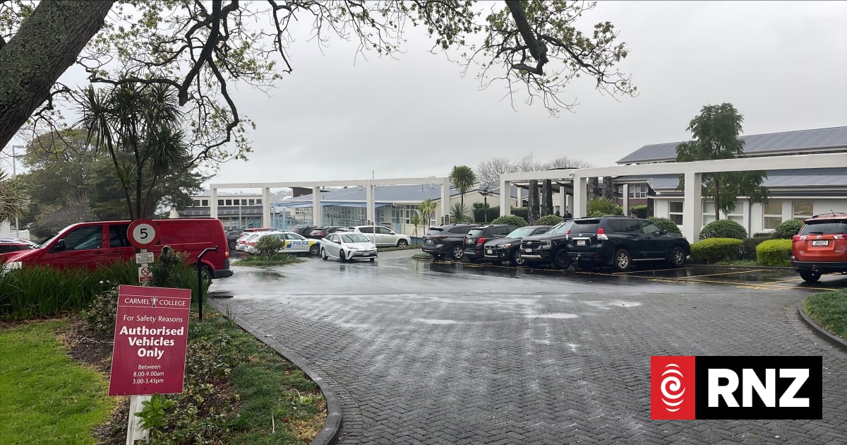 Auckland's Carmel College principal slams 'unacceptable' behaviour after students' cars egged