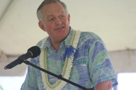 The director of US Mint, David Ryder