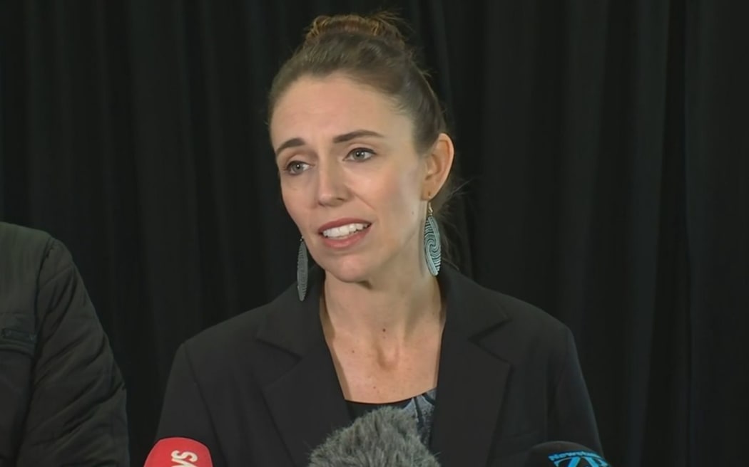 NZ Prime Minister Jacinda Ardern speak after the death of Prince Philip.