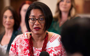 Labour Ministers are sworn in by the Governor-General in a ceremony at Government House.