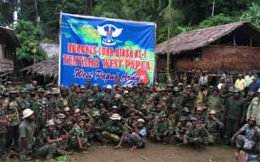 The newly formed United Liberation Movement for West Papua (ULMWP).