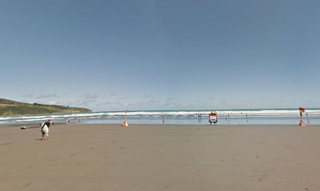Ngarunui Beach.