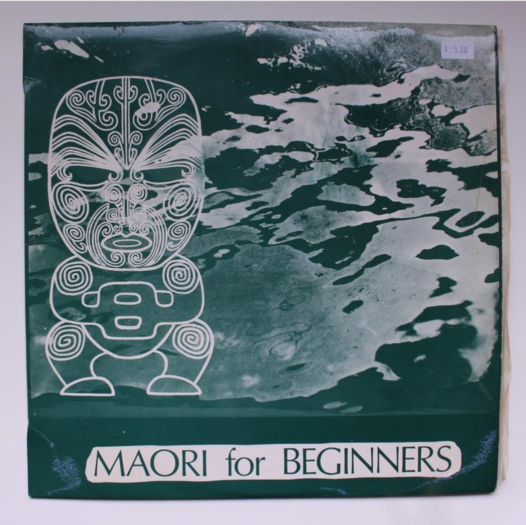 Māori for Beginners LP, NZBC 1972.